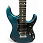 Used Suhr Pete Thorn SS Standard BLUE Solid Body Electric Guitar