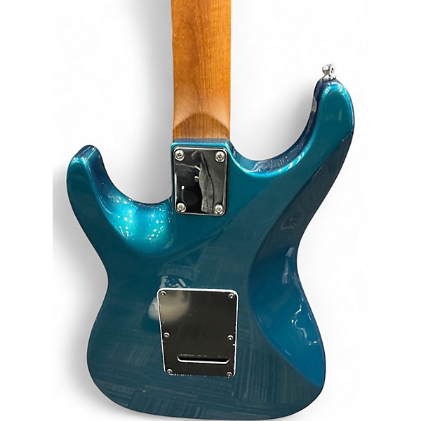 Used Suhr Pete Thorn SS Standard BLUE Solid Body Electric Guitar