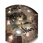 Used Zildjian 14in A Custom Hi Hat Pair Cymbal