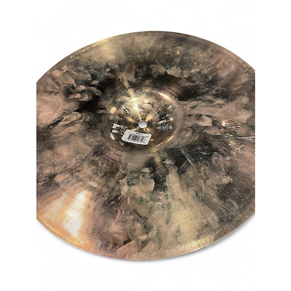 Used Zildjian 14in A Custom Hi Hat Pair Cymbal