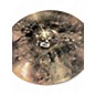 Used Zildjian 14in A Custom Hi Hat Pair Cymbal
