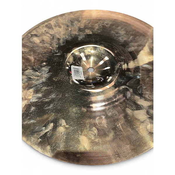 Used Zildjian 14in A Custom Hi Hat Pair Cymbal