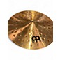 Used MEINL 18in PURE ALLOY EXTRA HAMMERED CRASH Cymbal thumbnail