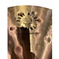 Used MEINL 18in PURE ALLOY EXTRA HAMMERED CRASH Cymbal