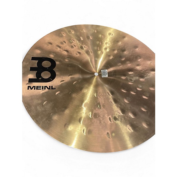 Used MEINL 18in PURE ALLOY EXTRA HAMMERED CRASH Cymbal