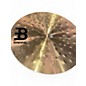Used MEINL 18in PURE ALLOY EXTRA HAMMERED CRASH Cymbal