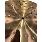Used MEINL 18in PURE ALLOY EXTRA HAMMERED CRASH Cymbal