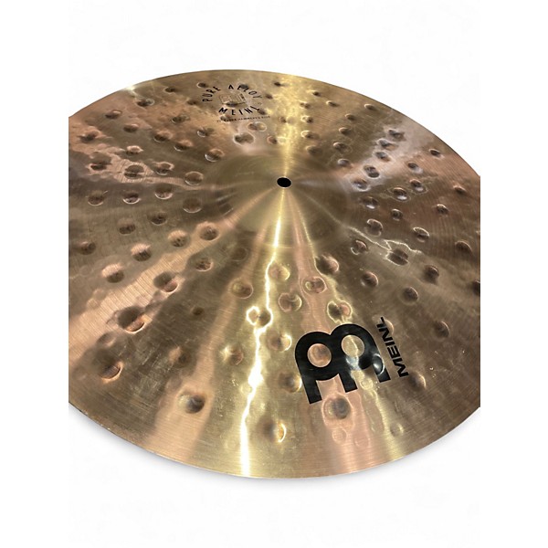 Used MEINL 20in PURE ALLOY EXTRA HAMMERED RIDE Cymbal