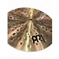 Used MEINL 20in PURE ALLOY EXTRA HAMMERED RIDE Cymbal thumbnail