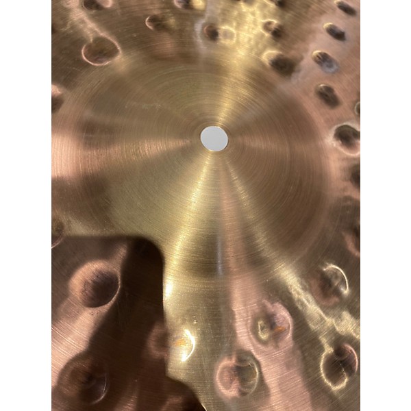 Used MEINL 20in PURE ALLOY EXTRA HAMMERED RIDE Cymbal