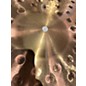 Used MEINL 20in PURE ALLOY EXTRA HAMMERED RIDE Cymbal