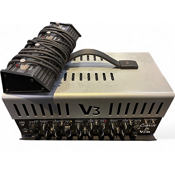 Used Carvin V3M Micro Tube Guitar Amp Head