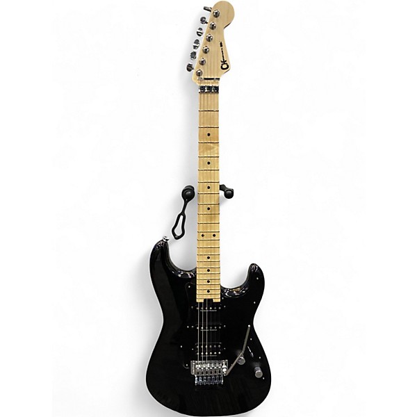 Used Charvel pro mod so cal HSS Black Solid Body Electric Guitar