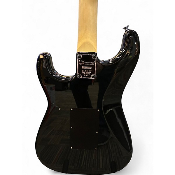 Used Charvel pro mod so cal HSS Black Solid Body Electric Guitar