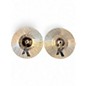Used Zildjian 13in K Custom Hybrid Hi Hat Pair Cymbal thumbnail