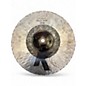 Used Zildjian 13in K Custom Hybrid Hi Hat Pair Cymbal