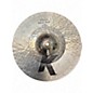 Used Zildjian 13in K Custom Hybrid Hi Hat Pair Cymbal