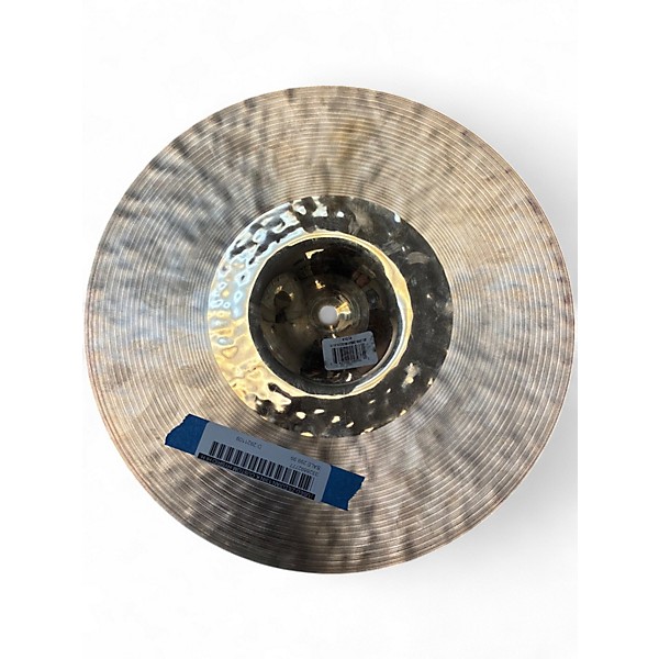 Used Zildjian 13in K Custom Hybrid Hi Hat Pair Cymbal