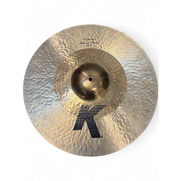 Used Zildjian 20in K Custom Hybrid Ride Cymbal