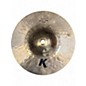 Used Zildjian 9in K Custom Hybrid Splash Cymbal thumbnail