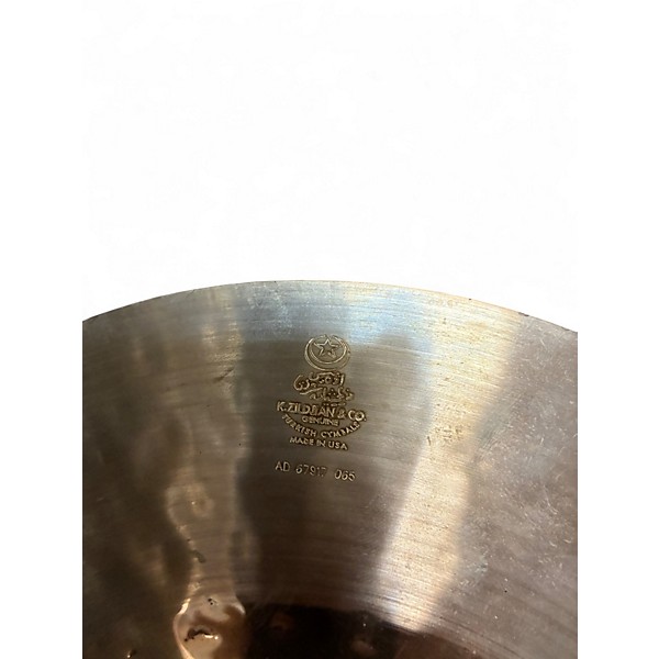 Used Zildjian 9in K Custom Hybrid Splash Cymbal