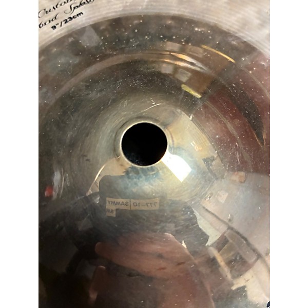 Used Zildjian 9in K Custom Hybrid Splash Cymbal