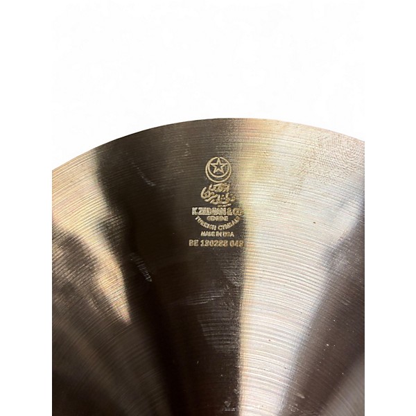 Used Zildjian 8in K SPLASH Cymbal