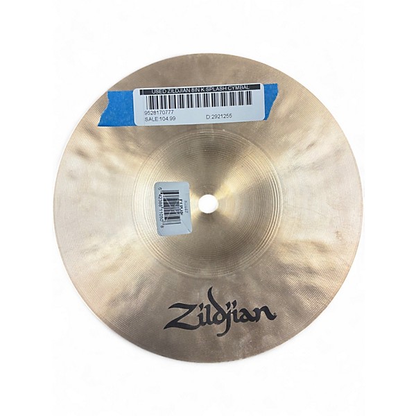 Used Zildjian 8in K SPLASH Cymbal
