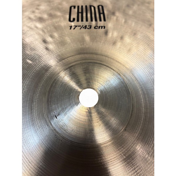 Used Zildjian 17in K China Cymbal
