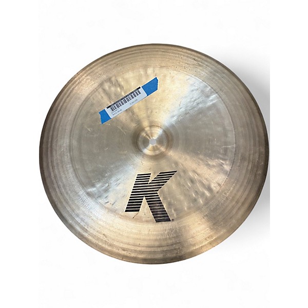 Used Zildjian 17in K China Cymbal