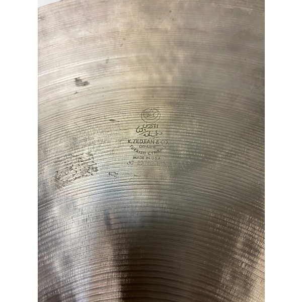 Used Zildjian 17in K China Cymbal
