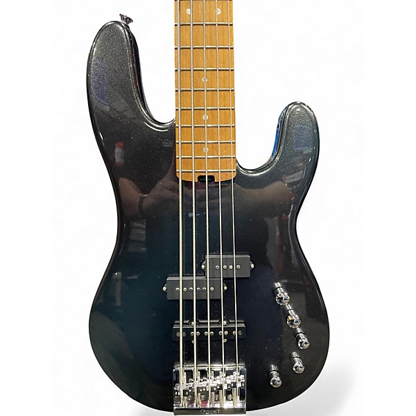 Used Charvel PRO MOD SAN DIMAS PJ V GRAPHITE METALLIC Electric Bass Guitar