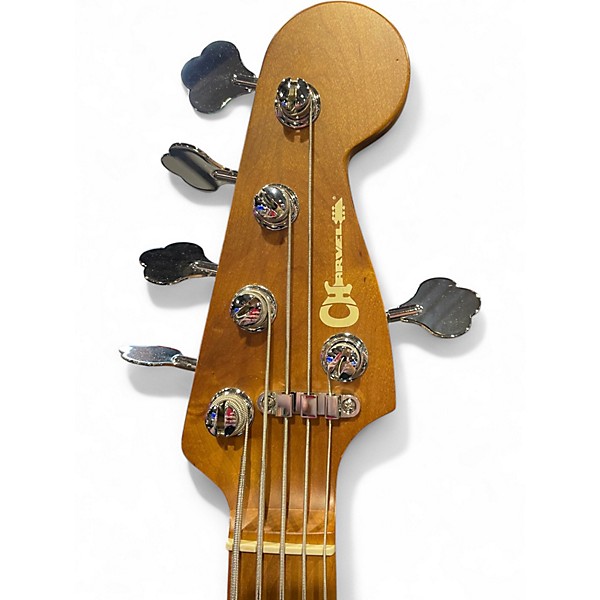 Used Charvel PRO MOD SAN DIMAS PJ V GRAPHITE METALLIC Electric Bass Guitar