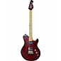 Used Ernie Ball Music Man 25th Anniversary Trans Red Solid Body Electric Guitar thumbnail