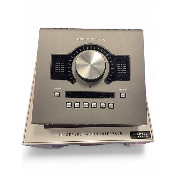 Used 2025 Universal Audio Apollo Twin X Quad 3 Audio Interface