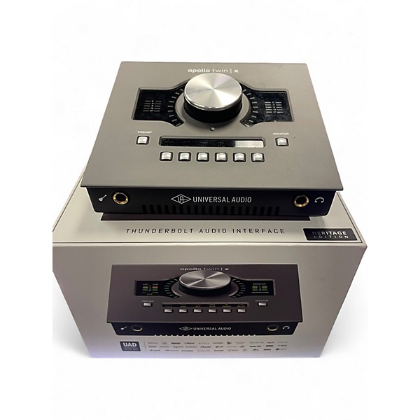 Used 2025 Universal Audio Apollo Twin X Quad 3 Audio Interface