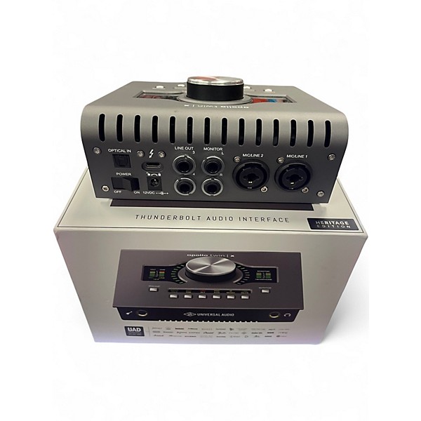Used 2025 Universal Audio Apollo Twin X Quad 3 Audio Interface