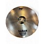 Used SABIAN 17in b8x thin crash Cymbal thumbnail