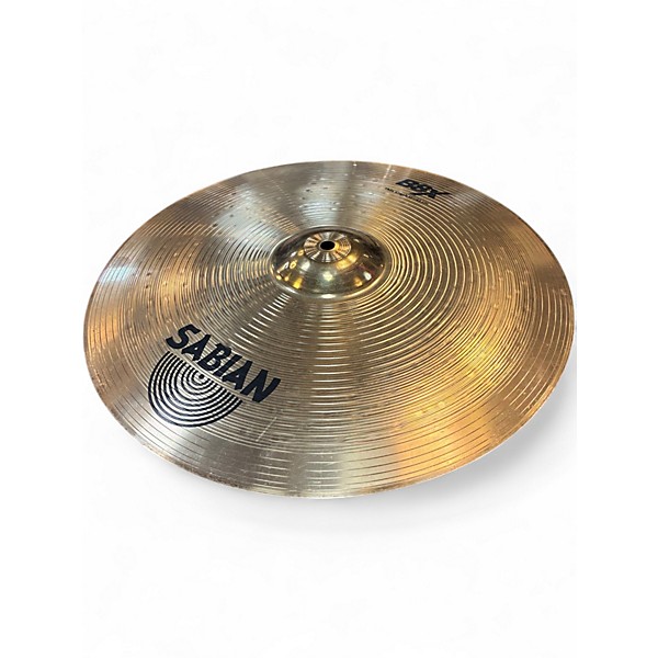 Used SABIAN 17in b8x thin crash Cymbal
