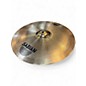 Used SABIAN 17in b8x thin crash Cymbal