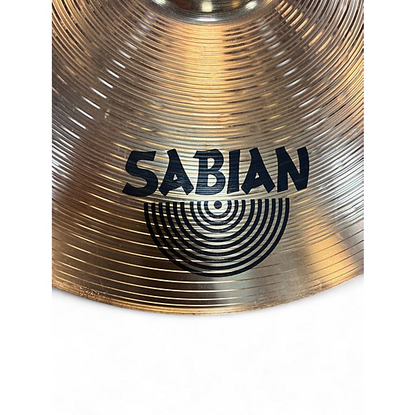 Used SABIAN 17in b8x thin crash Cymbal