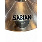 Used SABIAN 17in b8x thin crash Cymbal