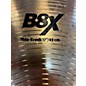 Used SABIAN 17in b8x thin crash Cymbal