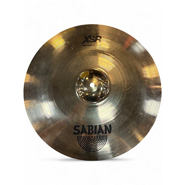 Used SABIAN 16in xrs fast crash Cymbal
