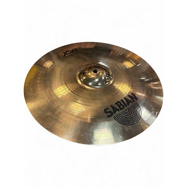 Used SABIAN 16in xrs fast crash Cymbal