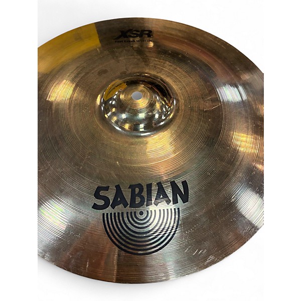 Used SABIAN 16in xrs fast crash Cymbal