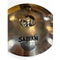 Used SABIAN 16in xrs fast crash Cymbal