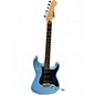 Used Squier Standard Stratocaster blue Solid Body Electric Guitar thumbnail