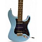Used Squier Standard Stratocaster blue Solid Body Electric Guitar