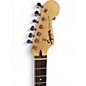 Used Squier Standard Stratocaster blue Solid Body Electric Guitar